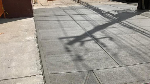 Sidewalk Concrete Services in New York